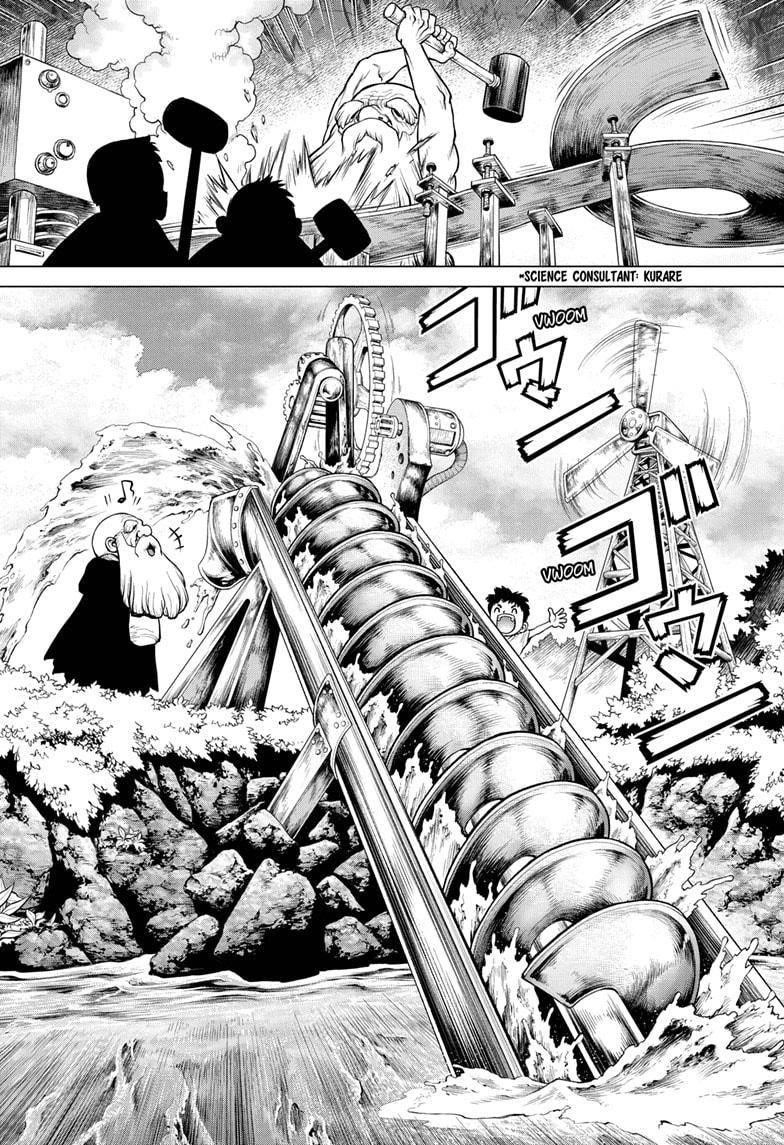 Dr. Stone Chapter 211 page 9 - Chapter 211: World Tour for Resources