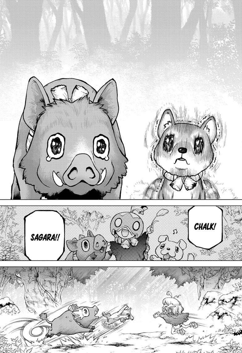 Dr. Stone Chapter 212 page 10 - Chapter 212: Final Part: Stone to Space