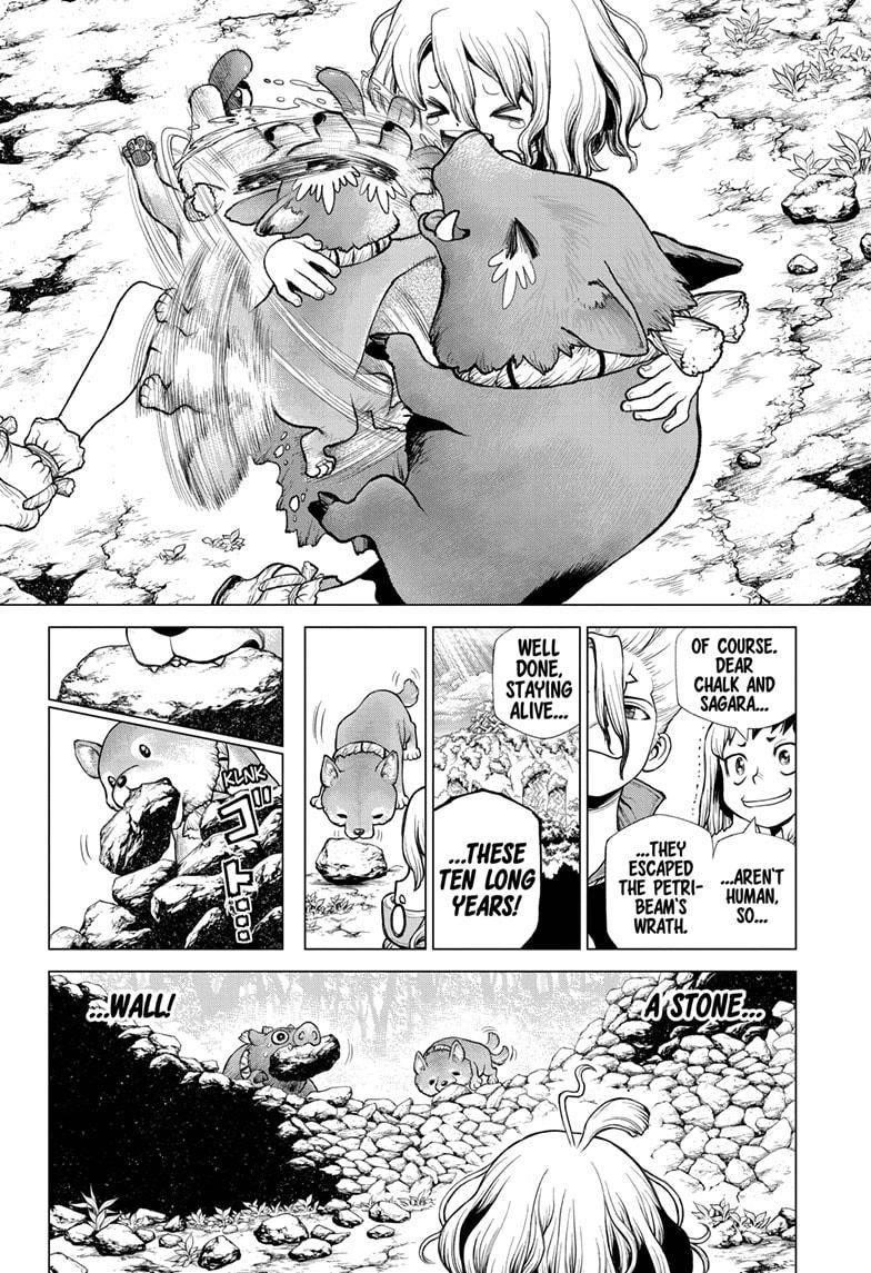 Dr. Stone Chapter 212 page 11 - Chapter 212: Final Part: Stone to Space