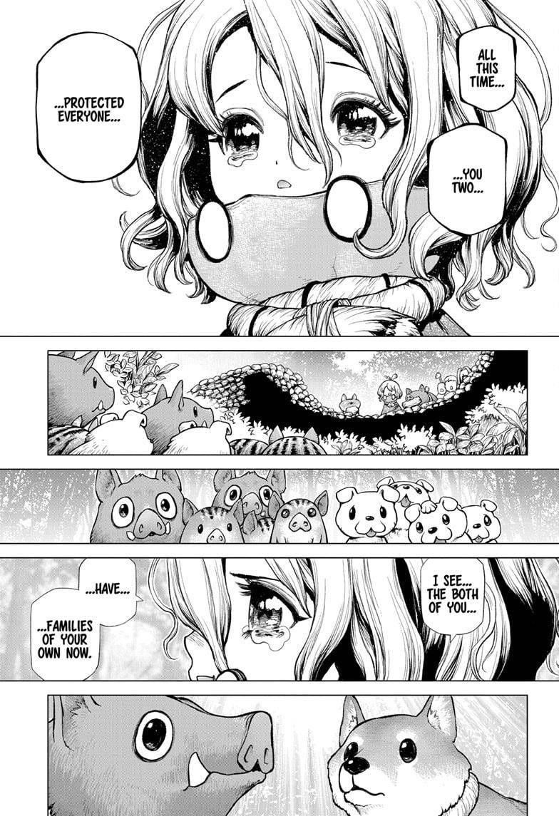 Dr. Stone Chapter 212 page 12 - Chapter 212: Final Part: Stone to Space