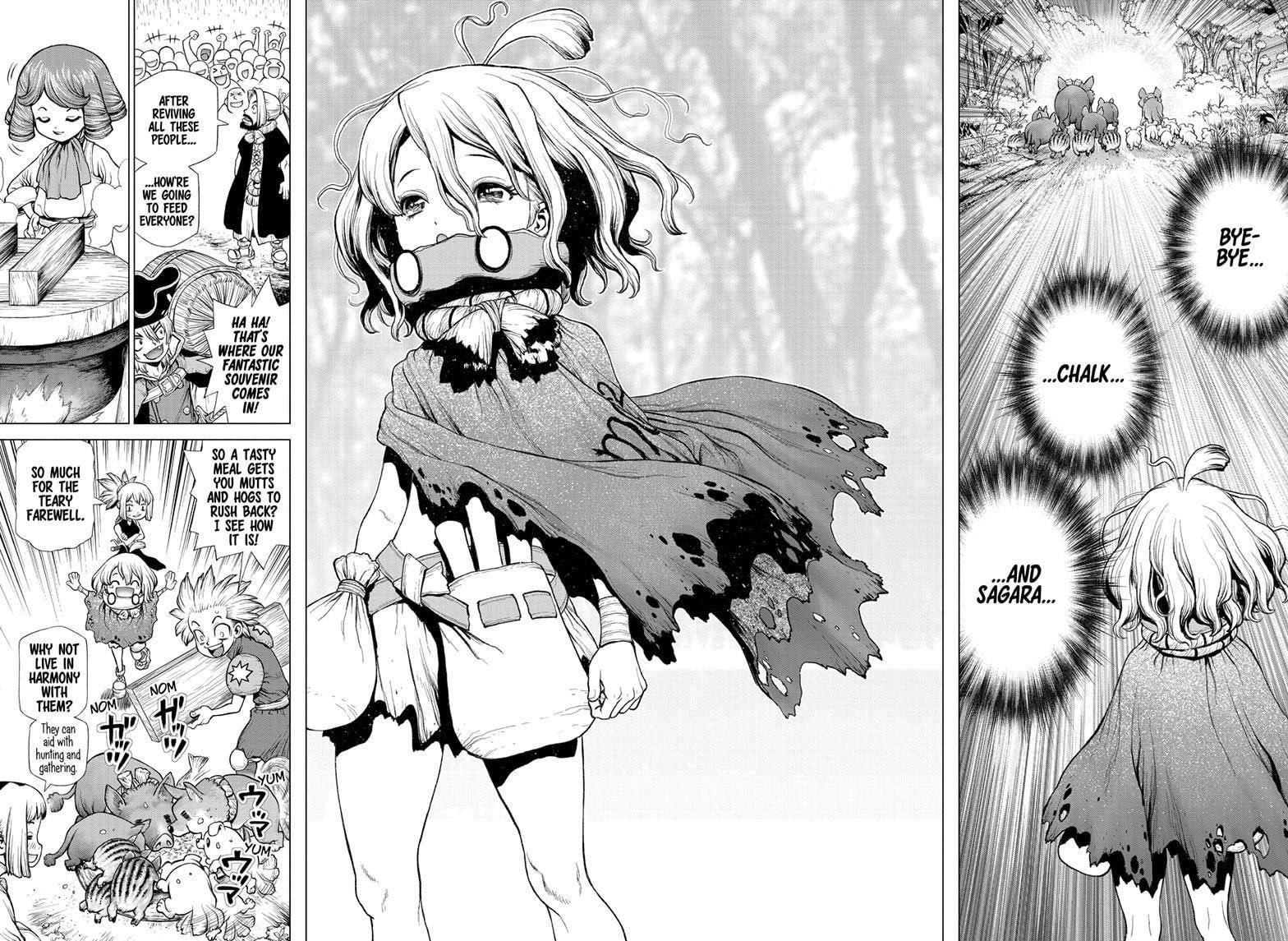 Dr. Stone Chapter 212 page 13 - Chapter 212: Final Part: Stone to Space