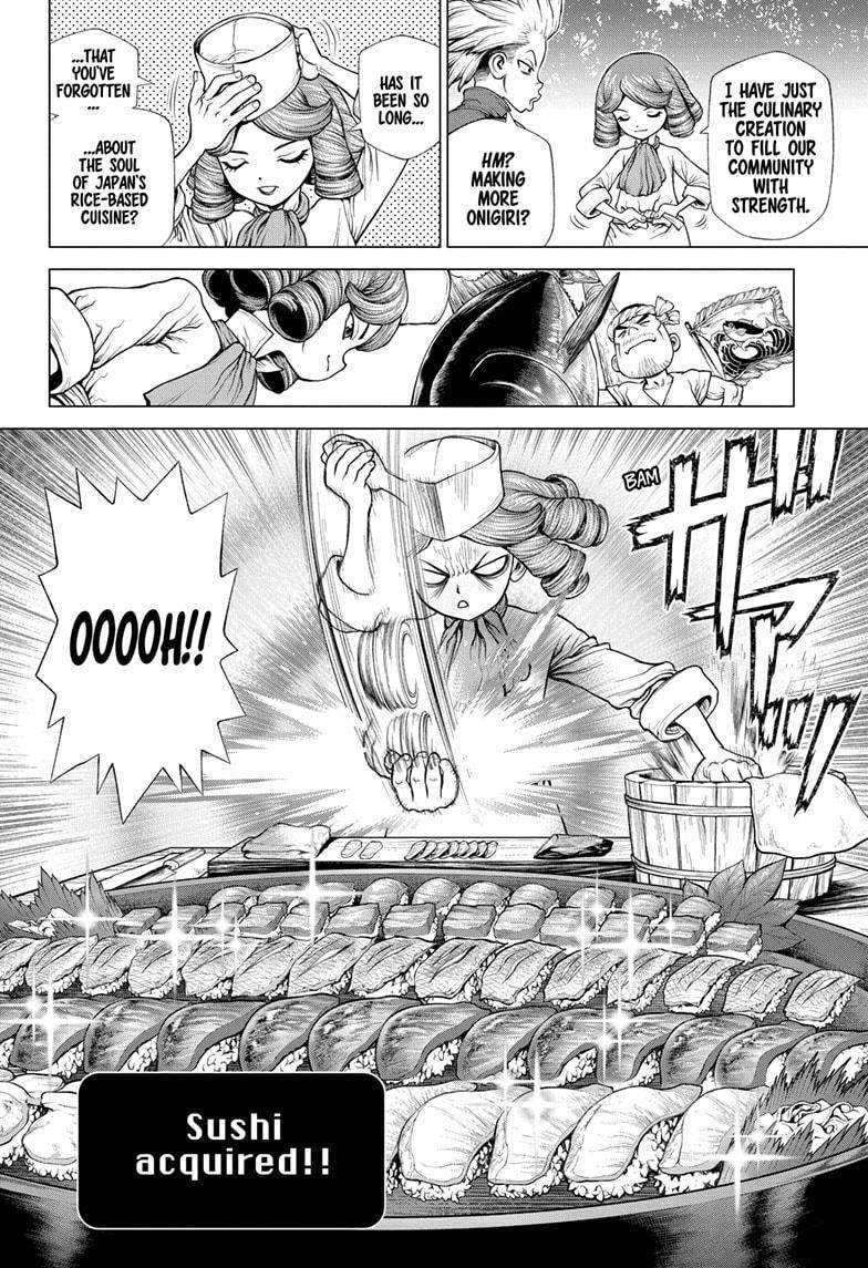 Dr. Stone Chapter 212 page 14 - Chapter 212: Final Part: Stone to Space