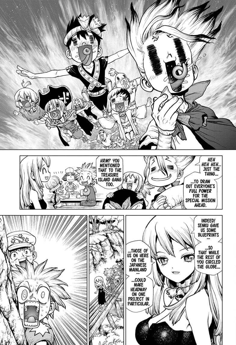 Dr. Stone Chapter 212 page 15 - Chapter 212: Final Part: Stone to Space