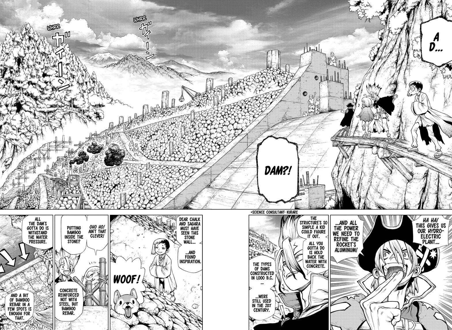Dr. Stone Chapter 212 page 16 - Chapter 212: Final Part: Stone to Space
