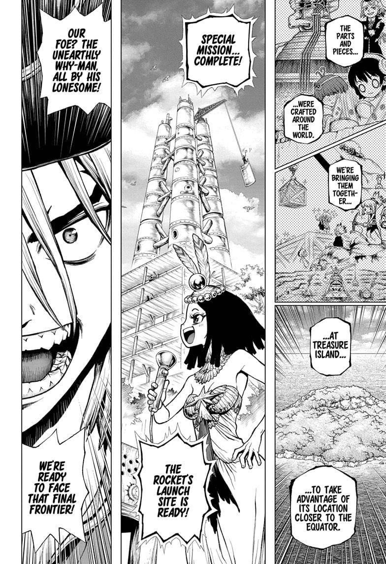 Dr. Stone Chapter 212 page 17 - Chapter 212: Final Part: Stone to Space