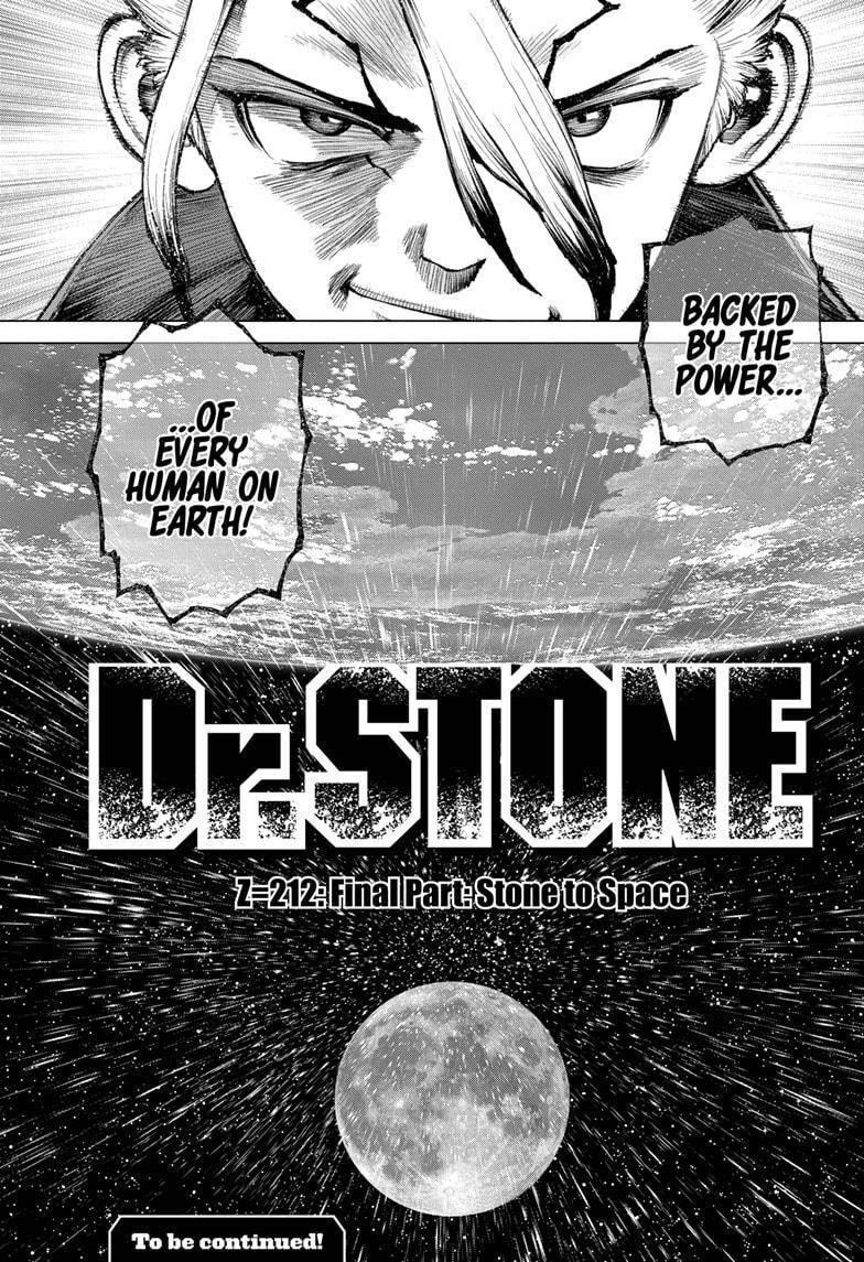Dr. Stone Chapter 212 page 18 - Chapter 212: Final Part: Stone to Space