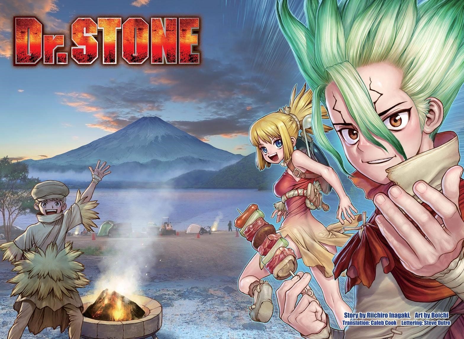 Dr. Stone Chapter 212 page 2 - Chapter 212: Final Part: Stone to Space
