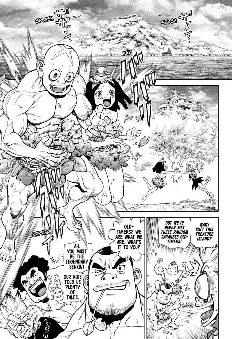 Dr. Stone Chapter 212 page 3 - Chapter 212: Final Part: Stone to Space