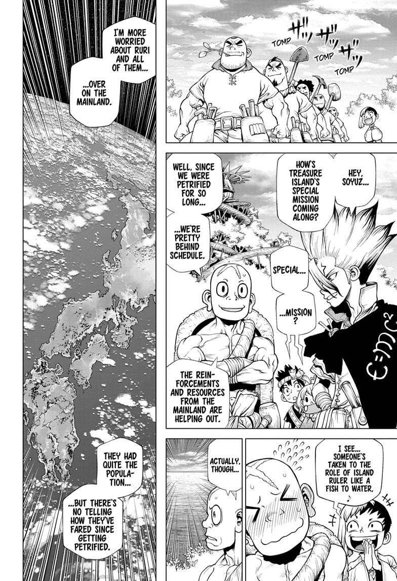 Dr. Stone Chapter 212 page 4 - Chapter 212: Final Part: Stone to Space