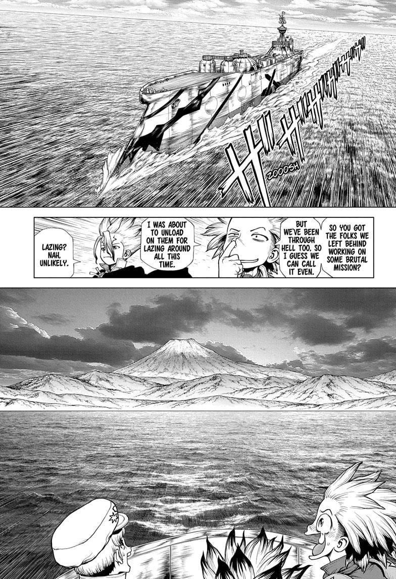 Dr. Stone Chapter 212 page 5 - Chapter 212: Final Part: Stone to Space
