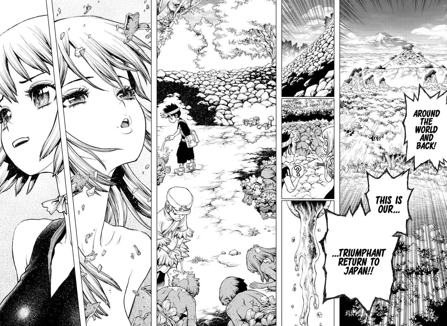 Dr. Stone Chapter 212 page 6 - Chapter 212: Final Part: Stone to Space