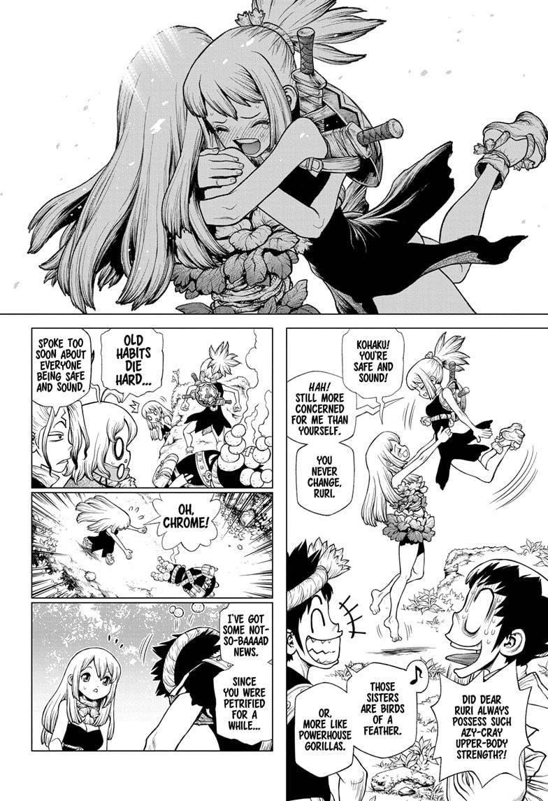Dr. Stone Chapter 212 page 7 - Chapter 212: Final Part: Stone to Space