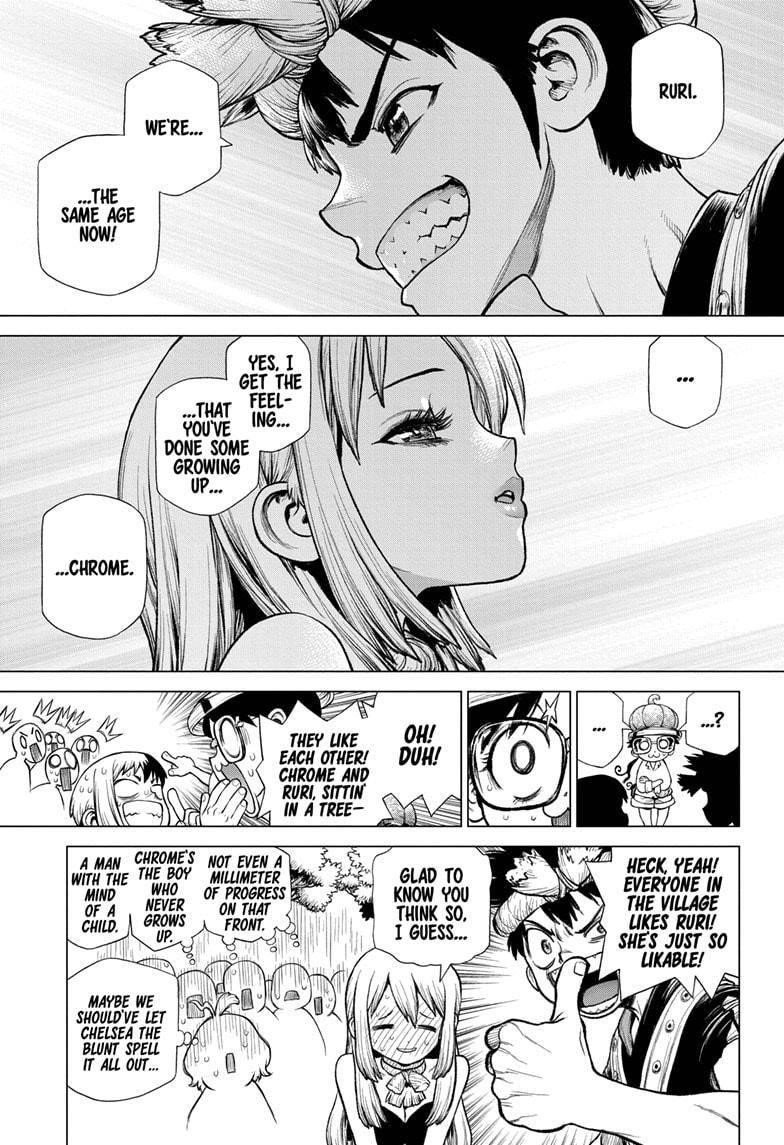 Dr. Stone Chapter 212 page 8 - Chapter 212: Final Part: Stone to Space