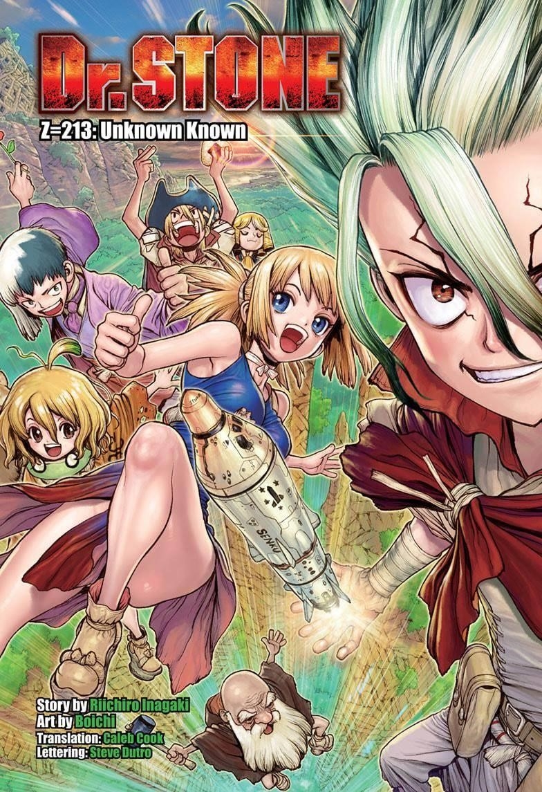 Dr. Stone Chapter 213 page 1 - Chapter 213: Unknown Known