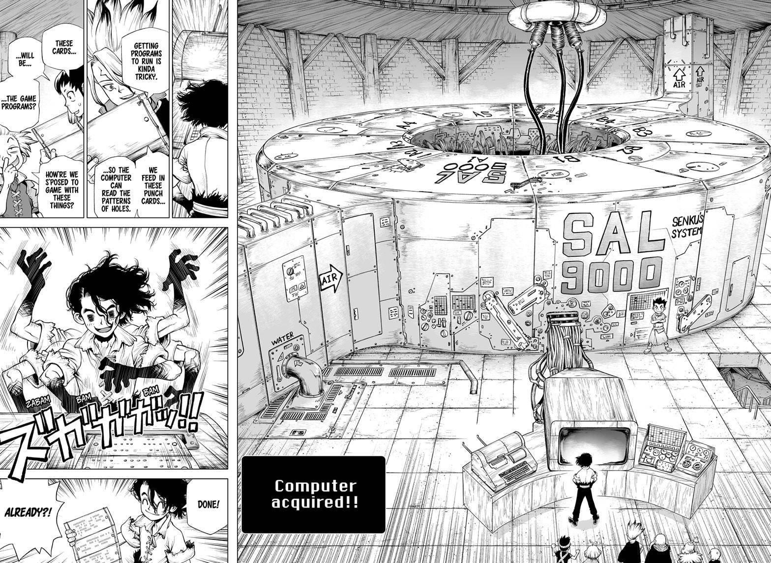 Dr. Stone Chapter 213 page 10 - Chapter 213: Unknown Known