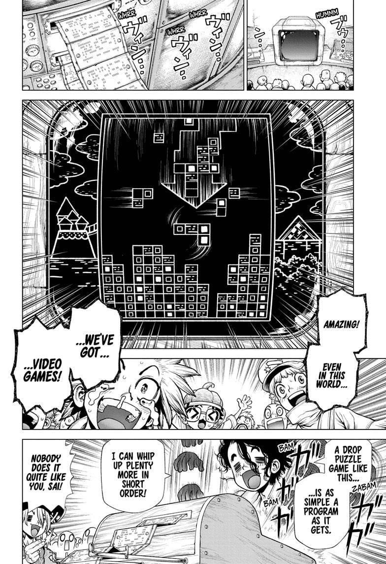Dr. Stone Chapter 213 page 11 - Chapter 213: Unknown Known