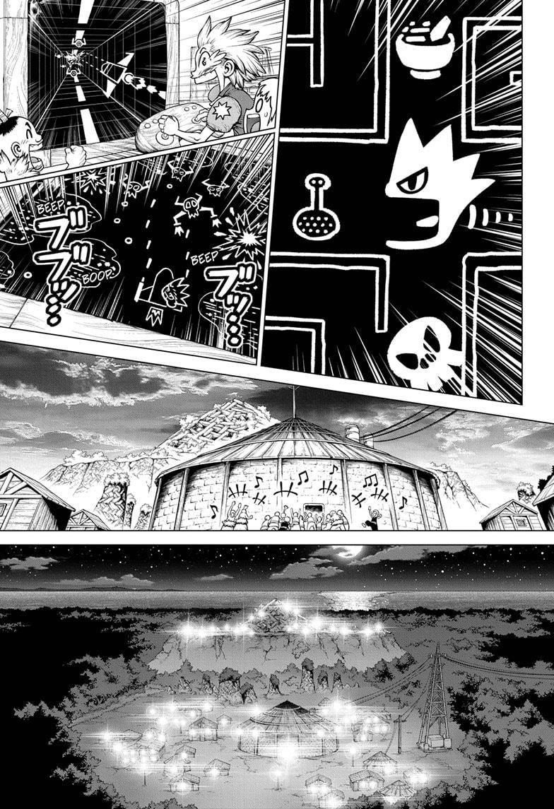 Dr. Stone Chapter 213 page 12 - Chapter 213: Unknown Known