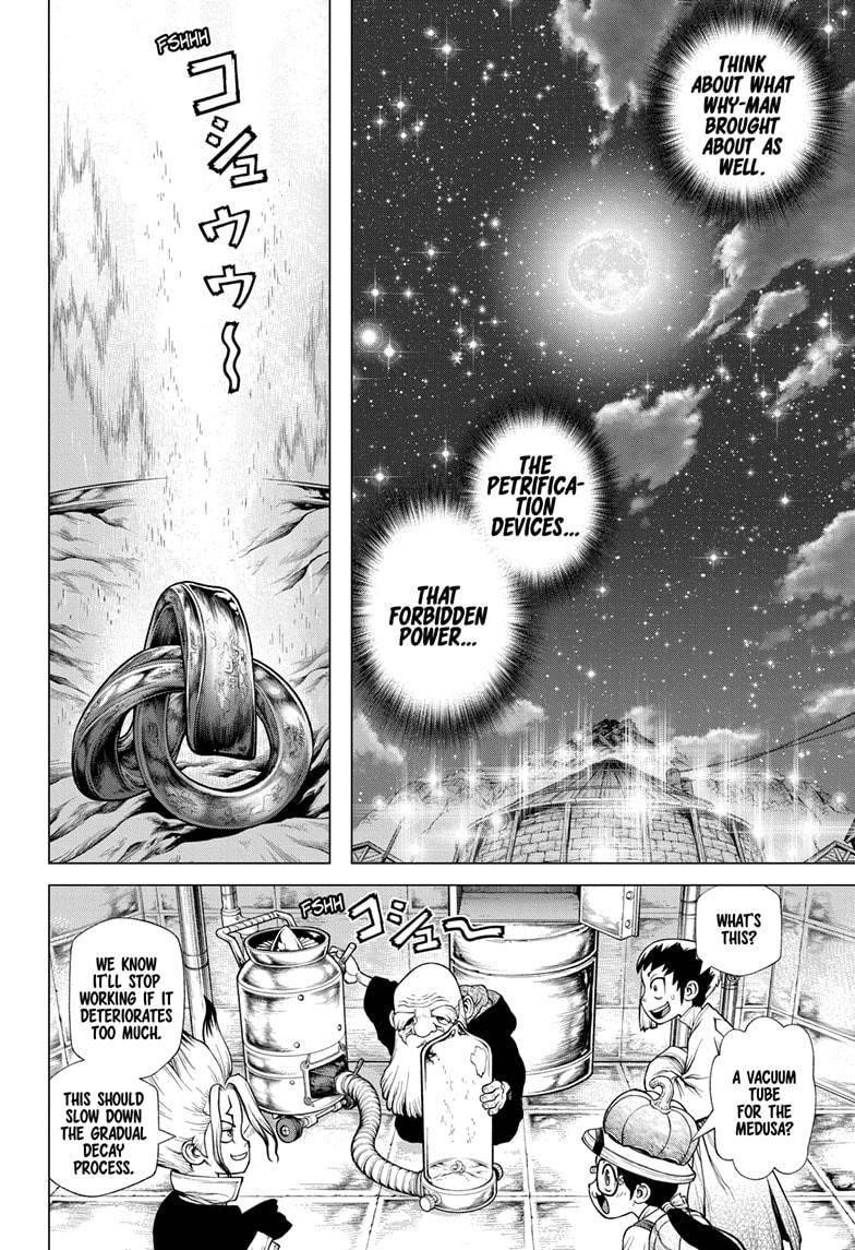 Dr. Stone Chapter 213 page 15 - Chapter 213: Unknown Known