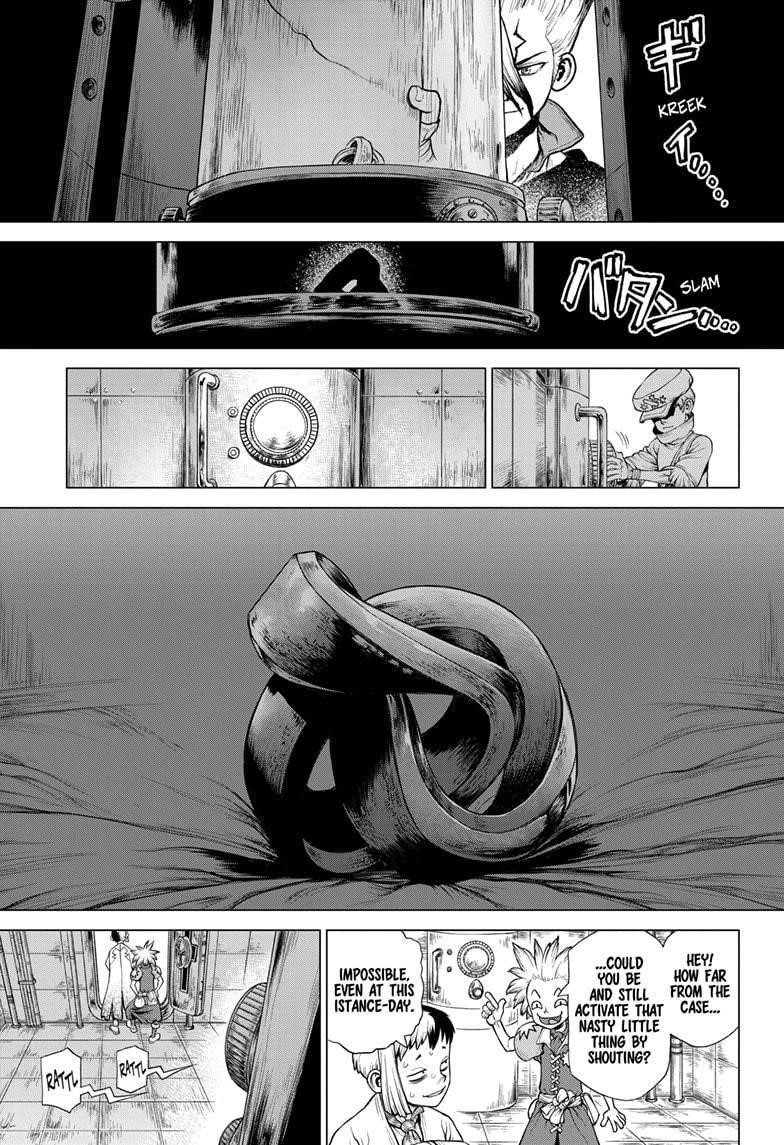 Dr. Stone Chapter 213 page 16 - Chapter 213: Unknown Known