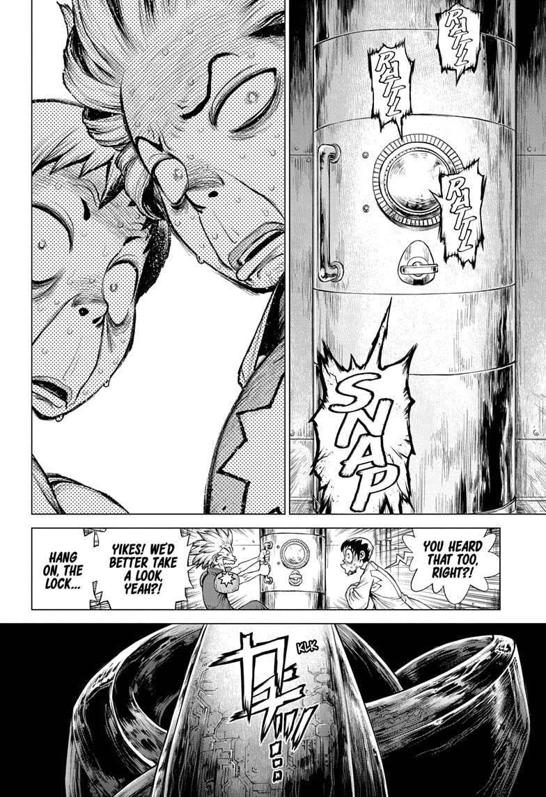 Dr. Stone Chapter 213 page 17 - Chapter 213: Unknown Known
