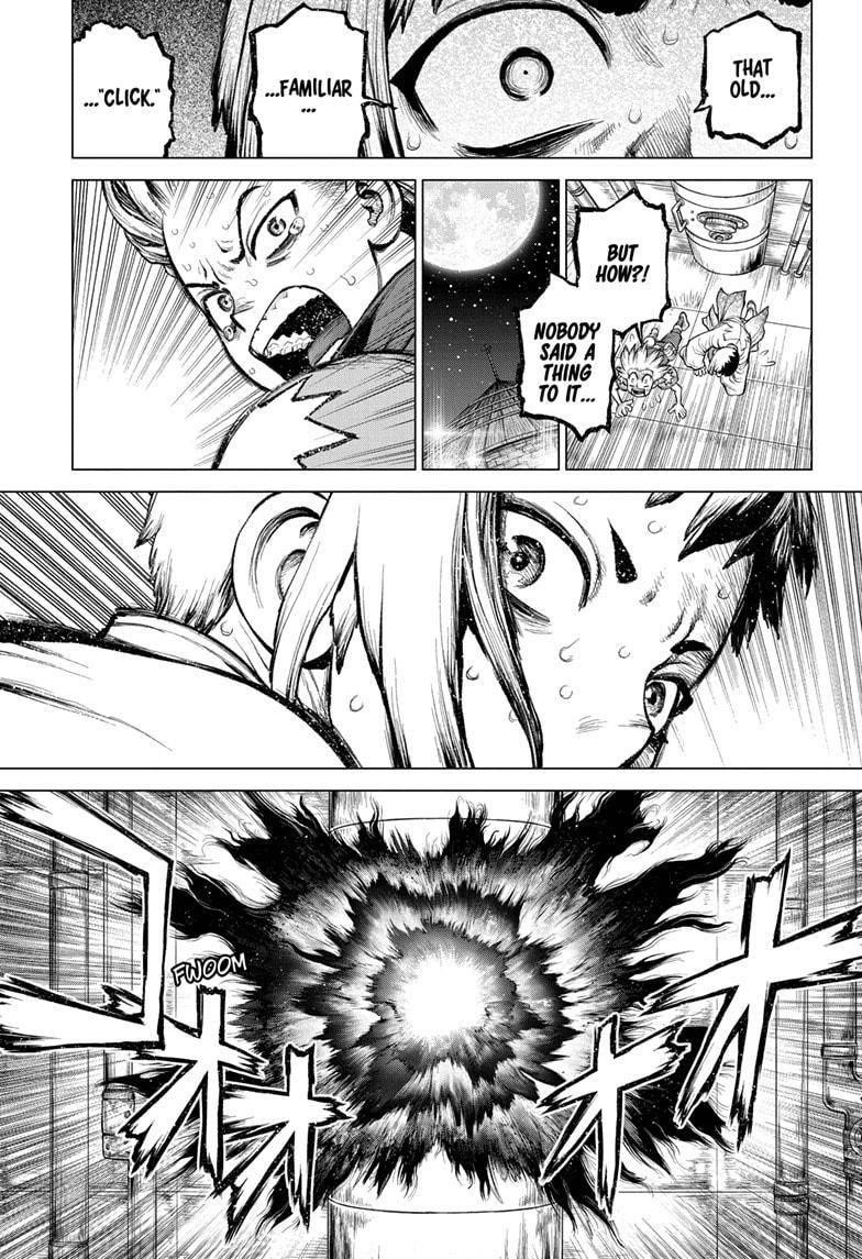 Dr. Stone Chapter 213 page 18 - Chapter 213: Unknown Known
