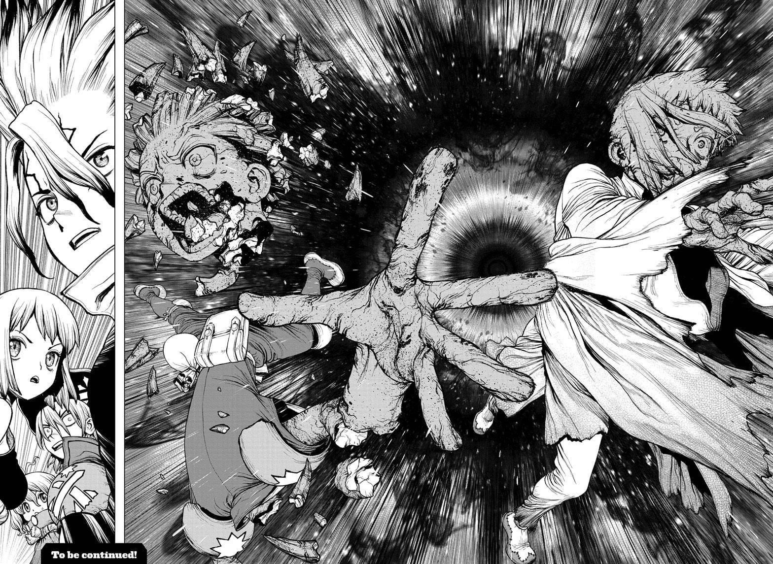 Dr. Stone Chapter 213 page 19 - Chapter 213: Unknown Known