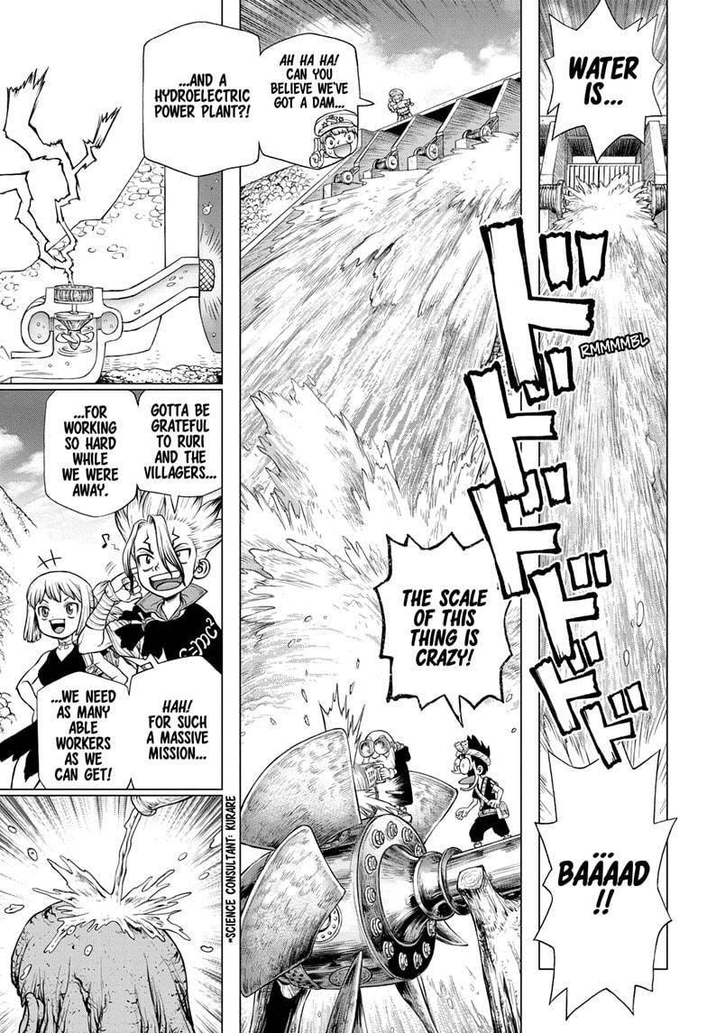 Dr. Stone Chapter 213 page 3 - Chapter 213: Unknown Known