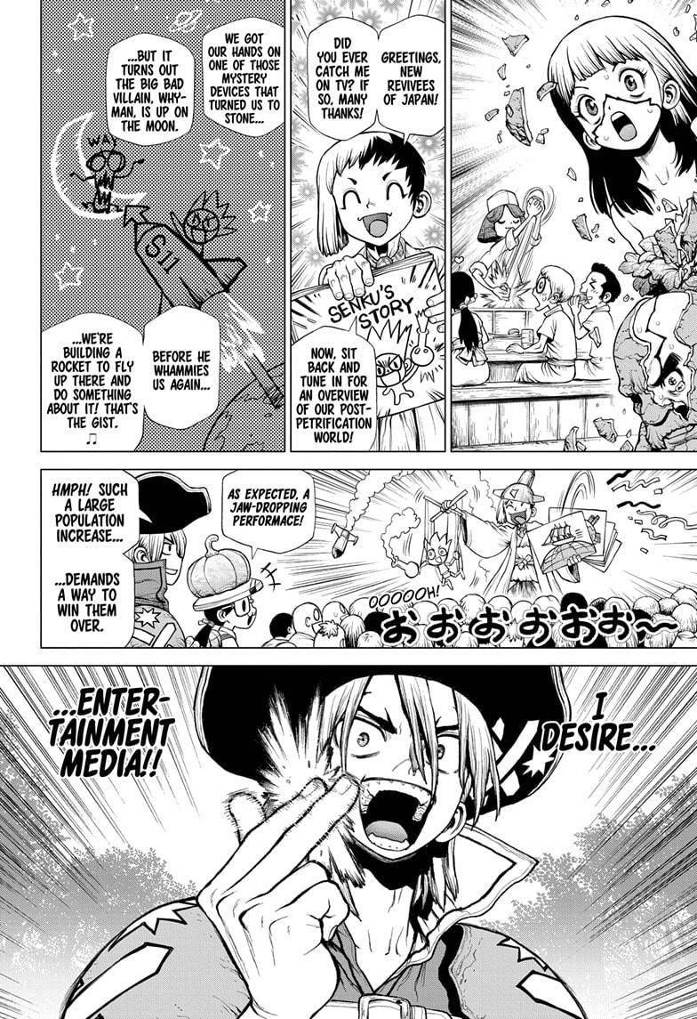 Dr. Stone Chapter 213 page 4 - Chapter 213: Unknown Known