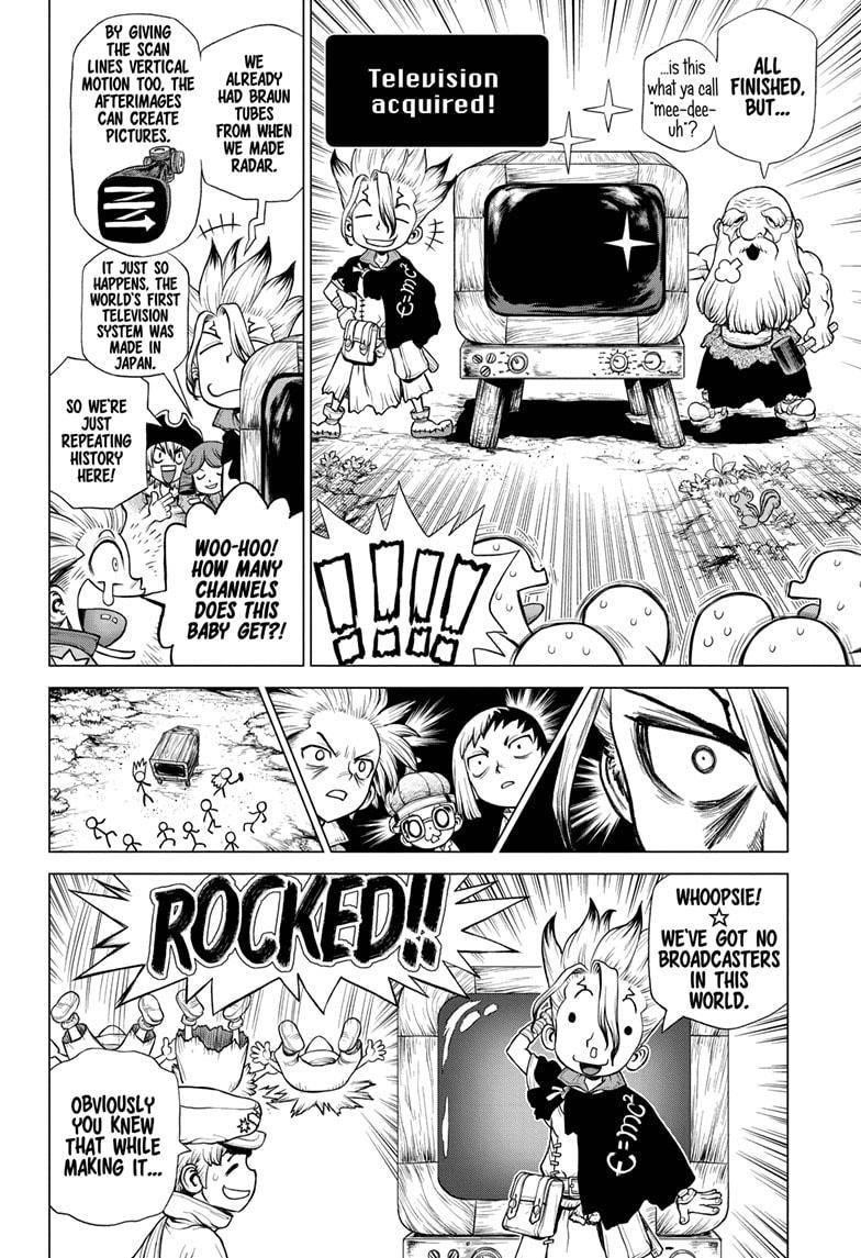 Dr. Stone Chapter 213 page 6 - Chapter 213: Unknown Known