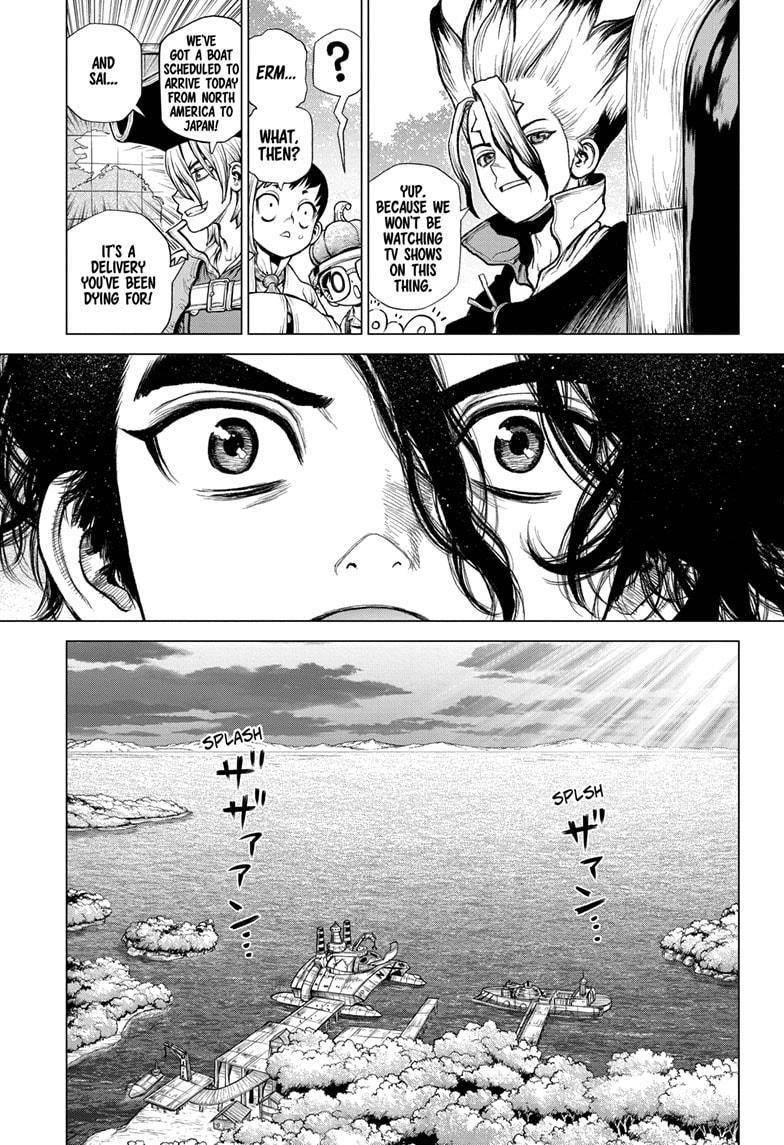 Dr. Stone Chapter 213 page 7 - Chapter 213: Unknown Known