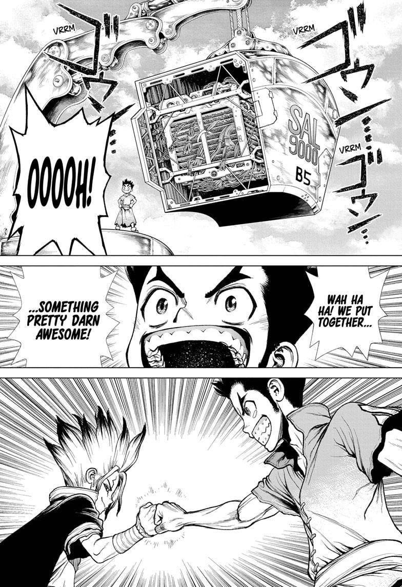 Dr. Stone Chapter 213 page 8 - Chapter 213: Unknown Known