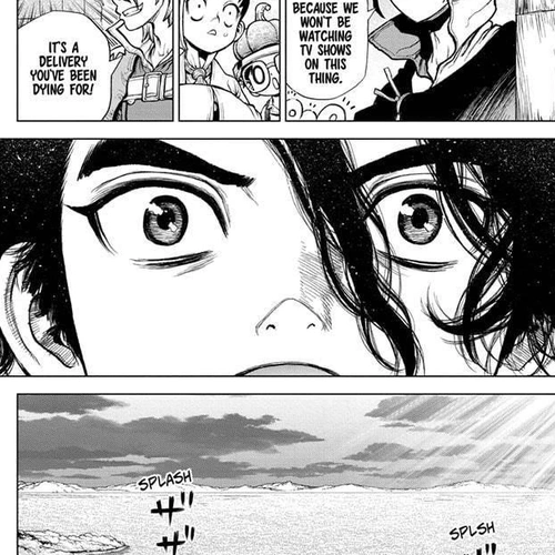 Dr. Stone Chapter 213: Unknown Known cover
