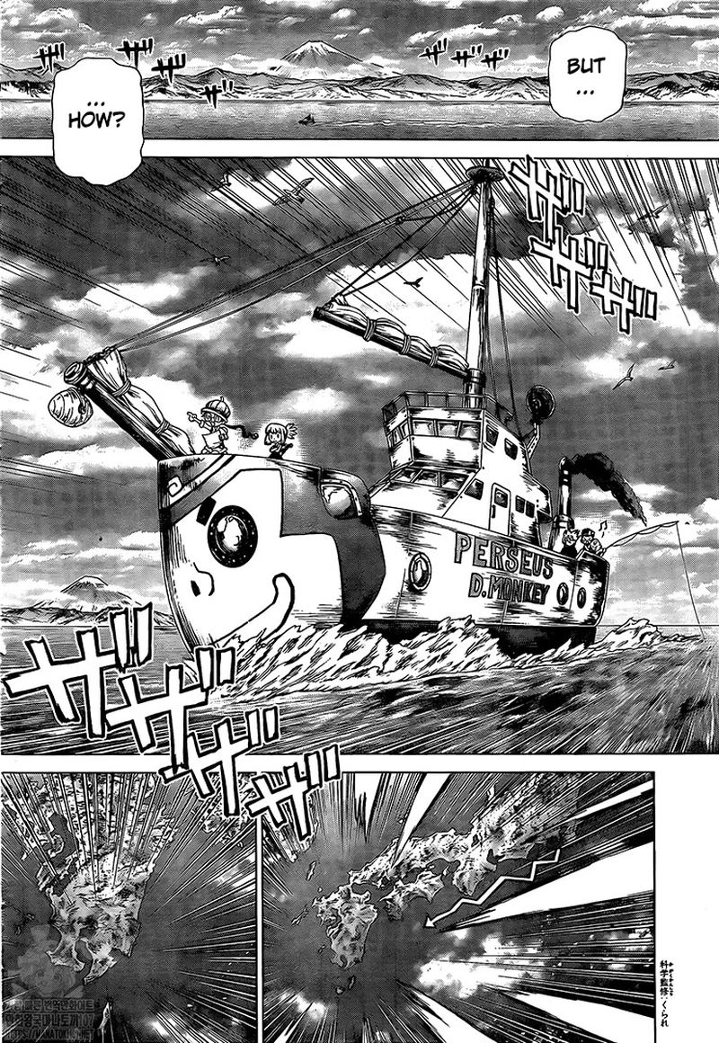 Dr. Stone Chapter 214 page 10 - Chapter 214: Stone World's Earth Defense Force