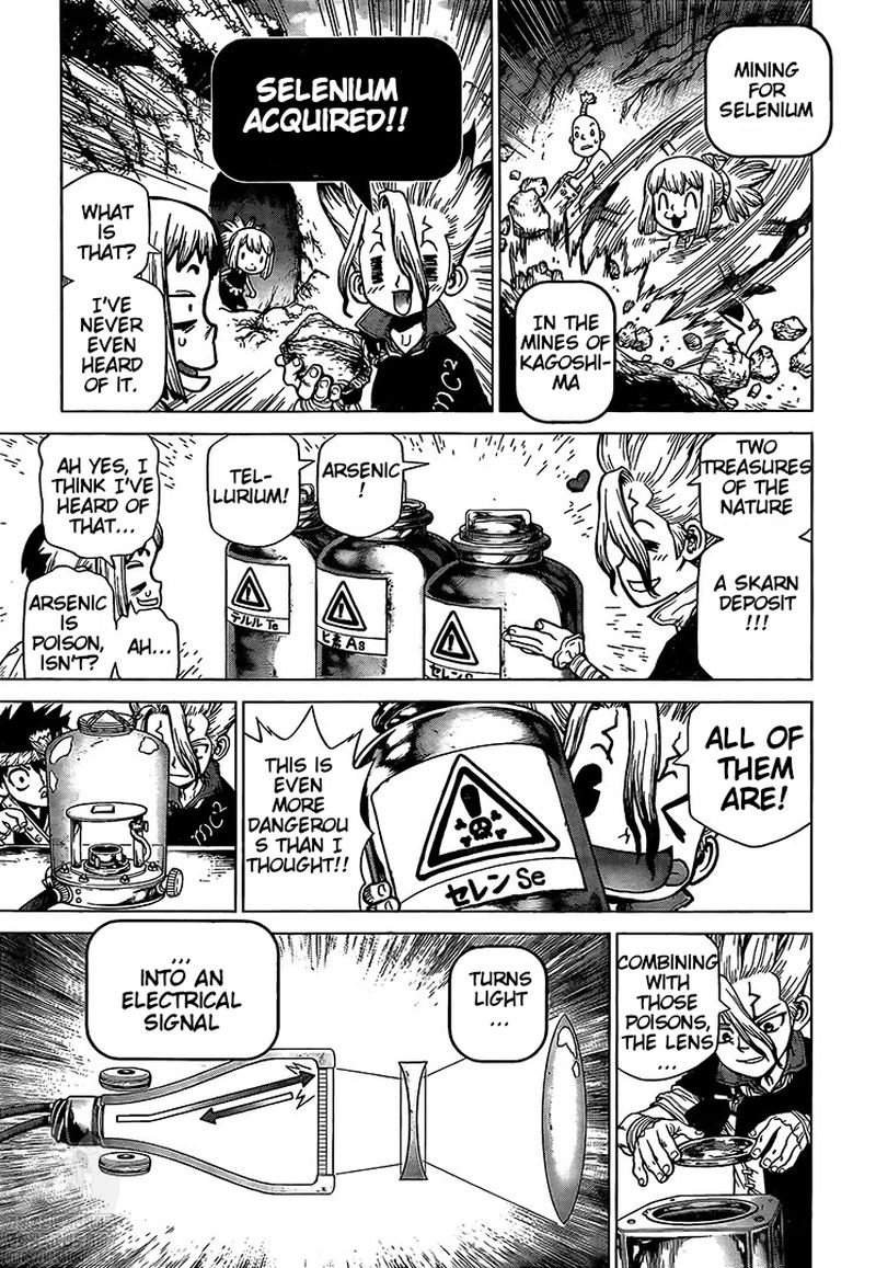 Dr. Stone Chapter 214 page 11 - Chapter 214: Stone World's Earth Defense Force
