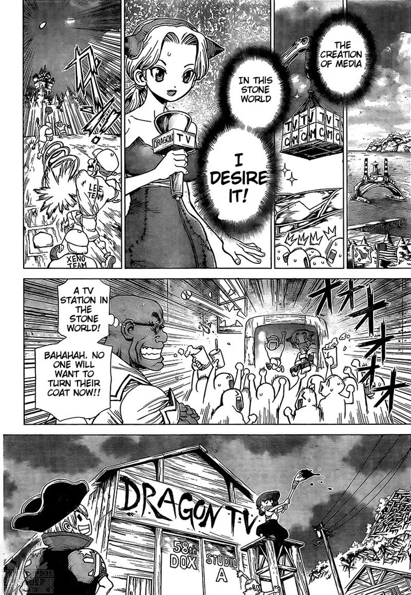 Dr. Stone Chapter 214 page 13 - Chapter 214: Stone World's Earth Defense Force