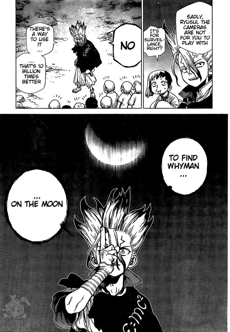 Dr. Stone Chapter 214 page 14 - Chapter 214: Stone World's Earth Defense Force