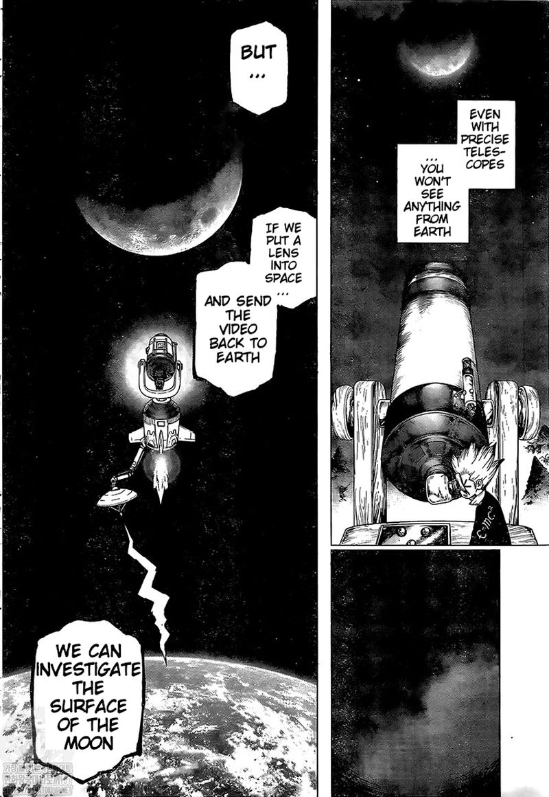Dr. Stone Chapter 214 page 15 - Chapter 214: Stone World's Earth Defense Force