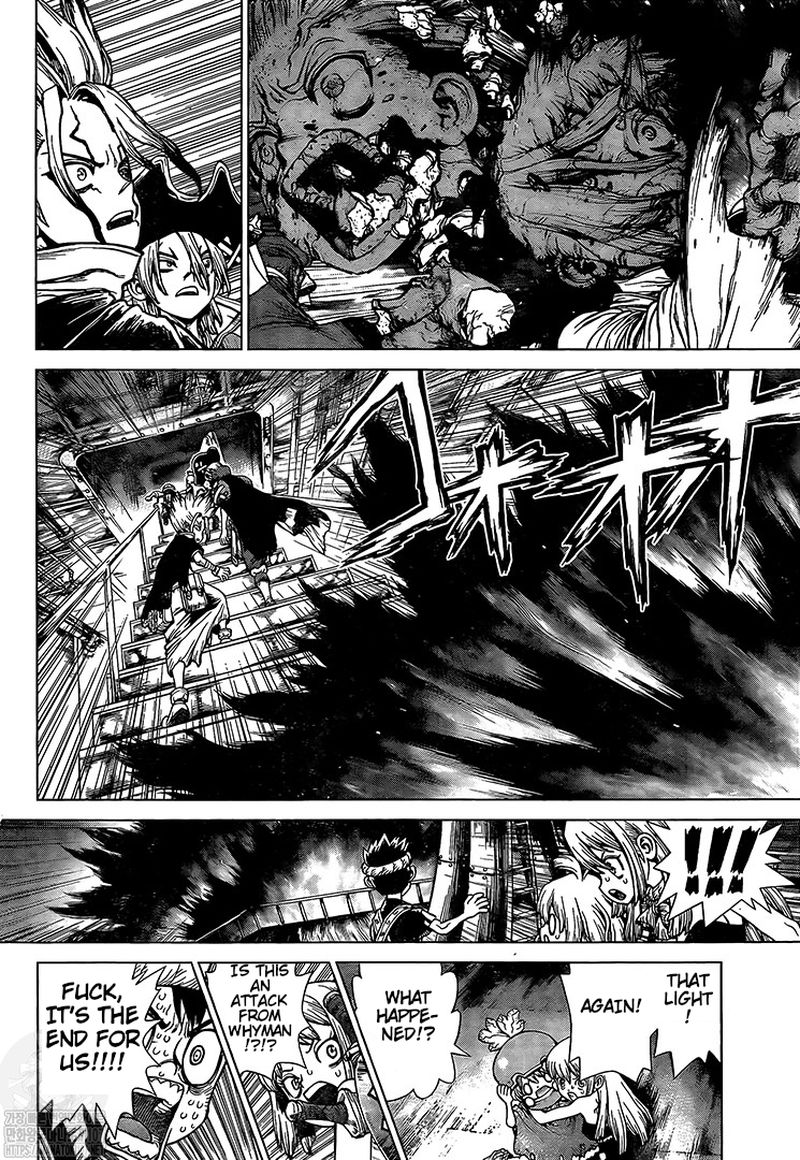 Dr. Stone Chapter 214 page 2 - Chapter 214: Stone World's Earth Defense Force
