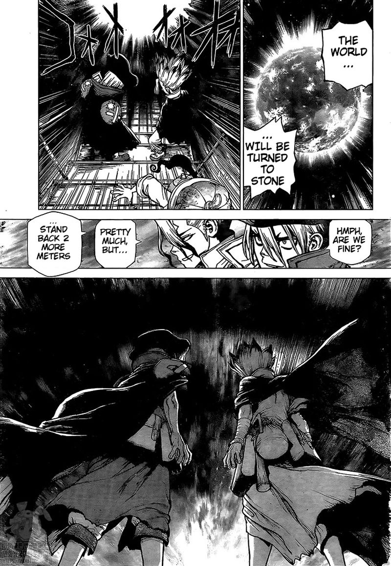 Dr. Stone Chapter 214 page 3 - Chapter 214: Stone World's Earth Defense Force