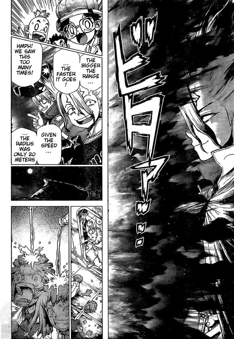 Dr. Stone Chapter 214 page 4 - Chapter 214: Stone World's Earth Defense Force