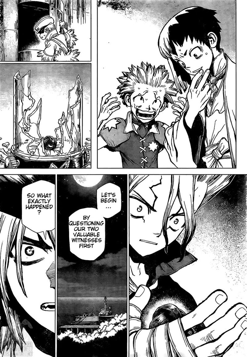 Dr. Stone Chapter 214 page 5 - Chapter 214: Stone World's Earth Defense Force