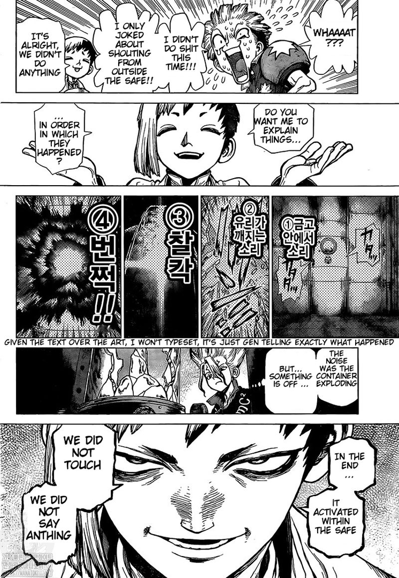 Dr. Stone Chapter 214 page 6 - Chapter 214: Stone World's Earth Defense Force