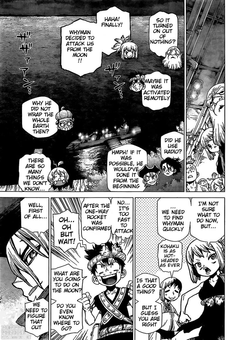 Dr. Stone Chapter 214 page 7 - Chapter 214: Stone World's Earth Defense Force