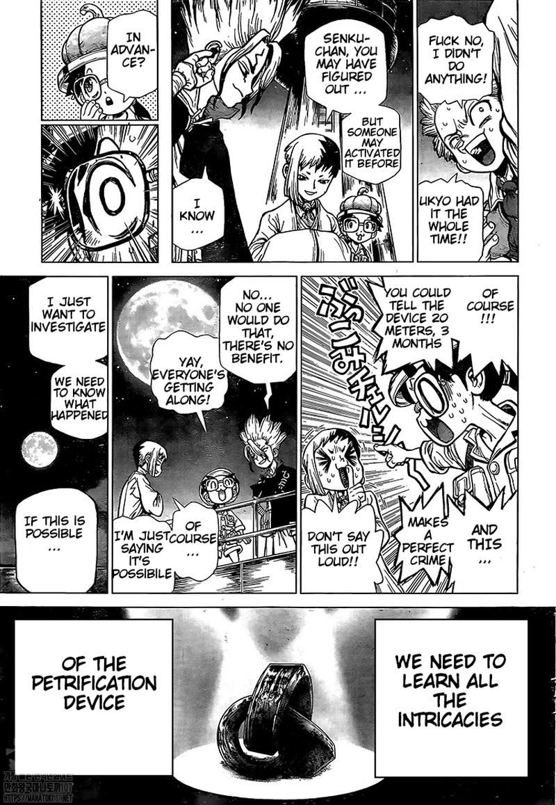 Dr. Stone Chapter 214 page 9 - Chapter 214: Stone World's Earth Defense Force