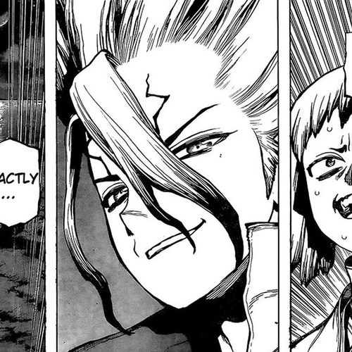 Dr. Stone Chapter 214: Stone World's Earth Defense Force cover