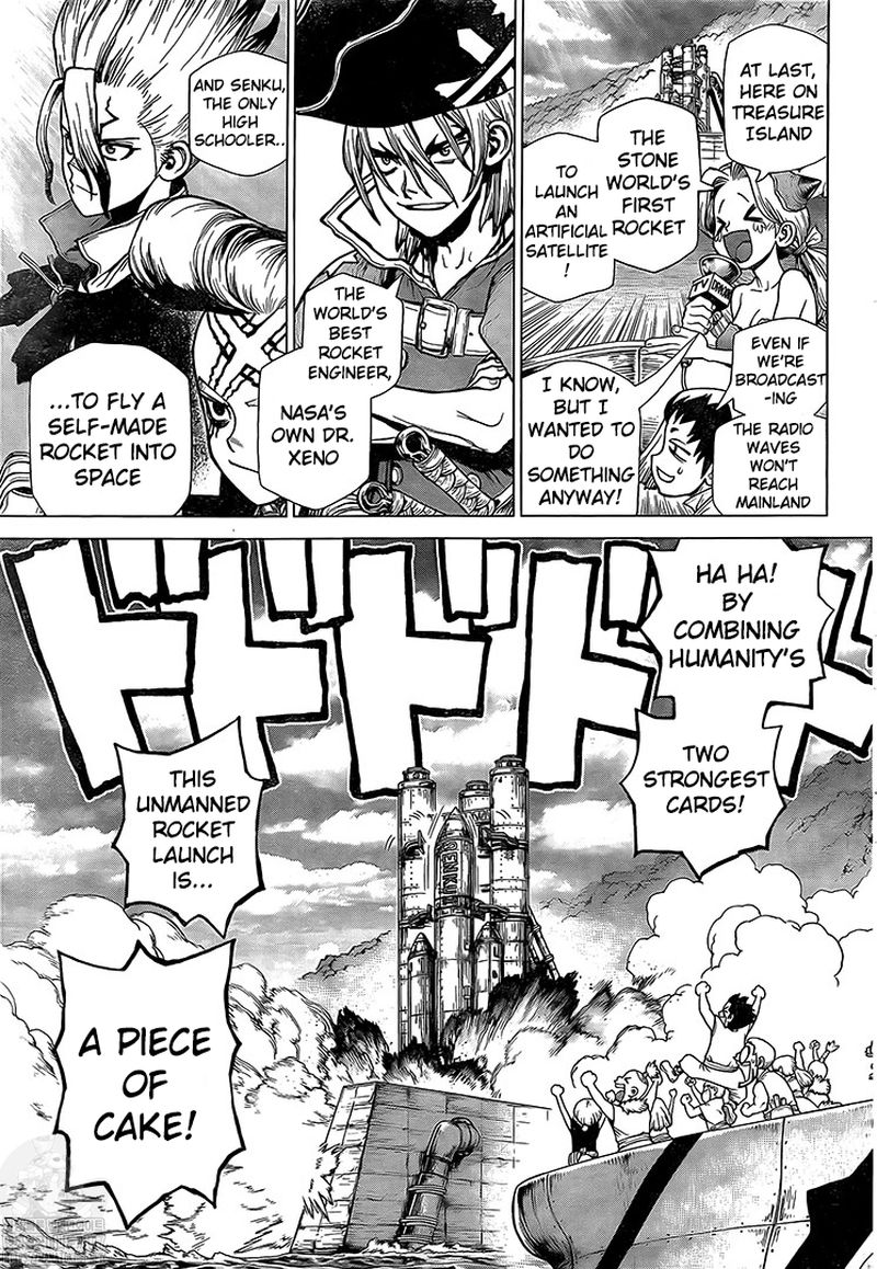 Dr. Stone Chapter 215 page 11 - Chapter 215: Long, Long Road