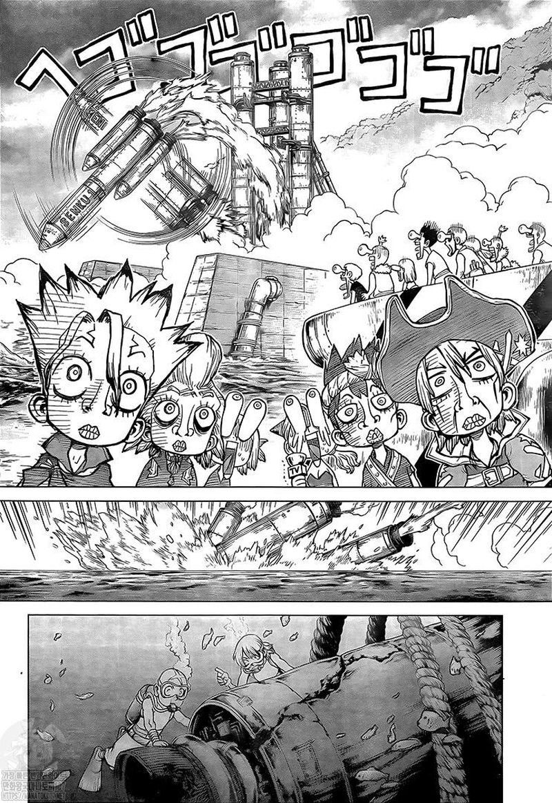Dr. Stone Chapter 215 page 12 - Chapter 215: Long, Long Road