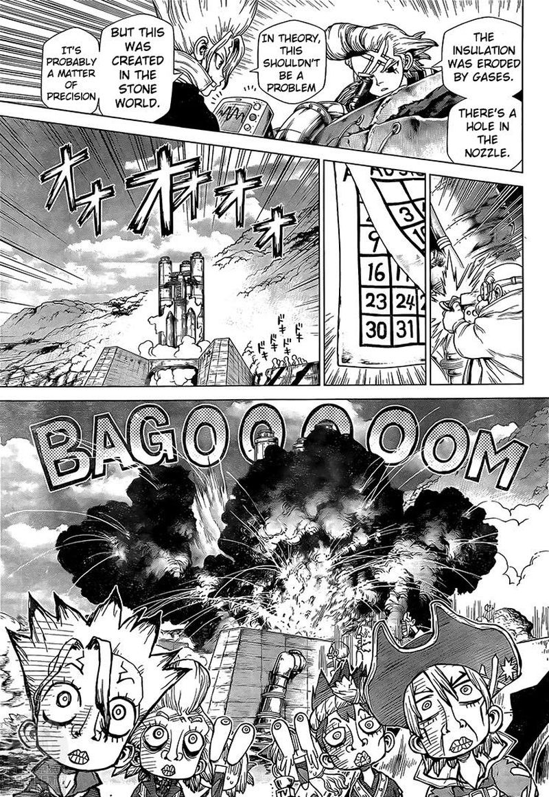 Dr. Stone Chapter 215 page 13 - Chapter 215: Long, Long Road