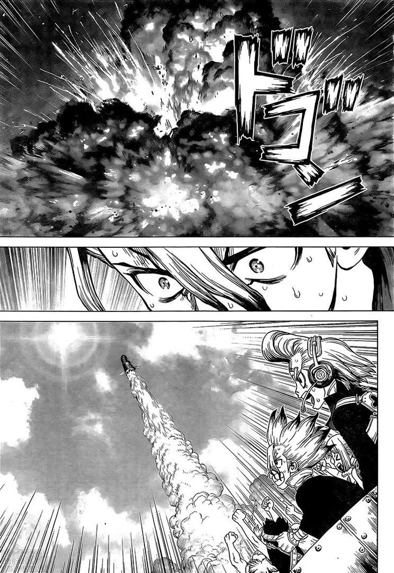 Dr. Stone Chapter 215 page 15 - Chapter 215: Long, Long Road