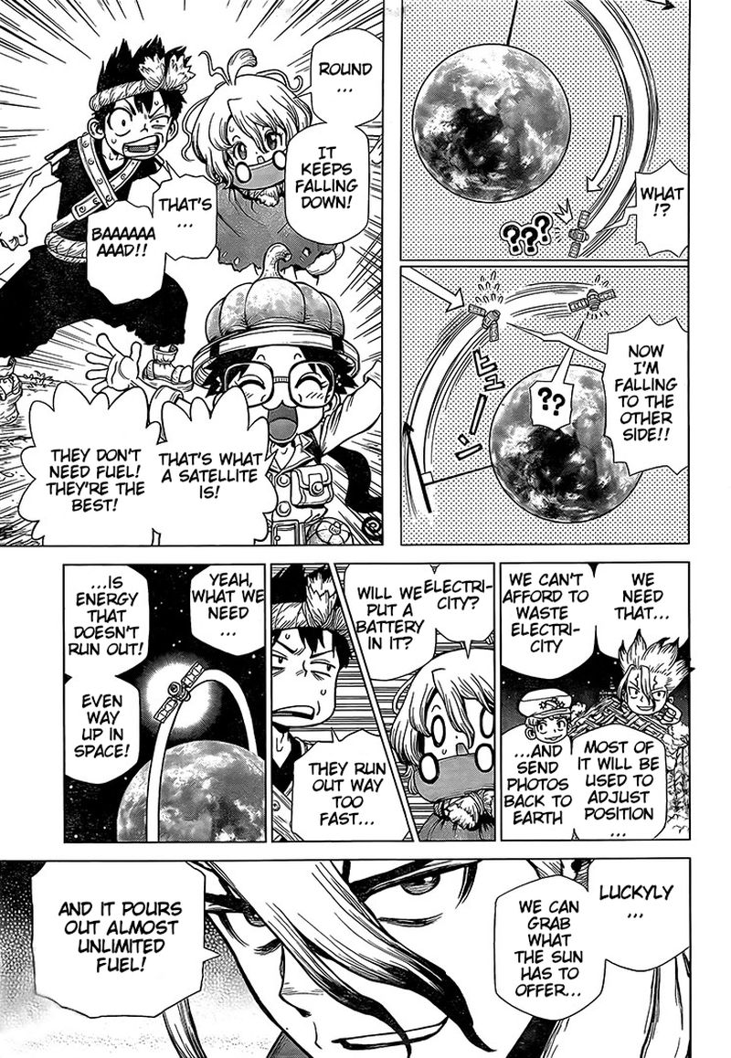 Dr. Stone Chapter 215 page 3 - Chapter 215: Long, Long Road